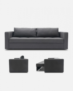 JK009-3折疊雙人沙發(fā)床