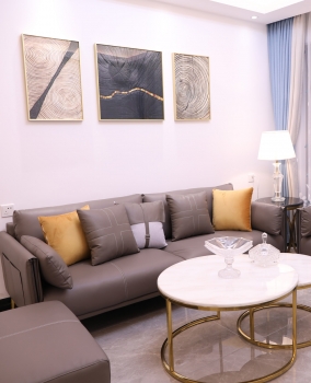 輕奢沙發(fā)1+2+3+4沙發(fā)組合