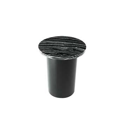 Cylindrical corner table